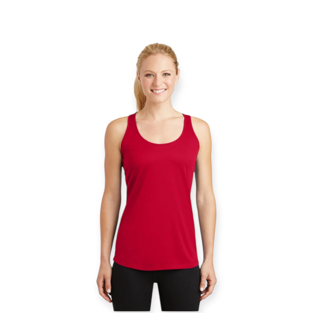 ASUREI Ladies Active Racerback Tank