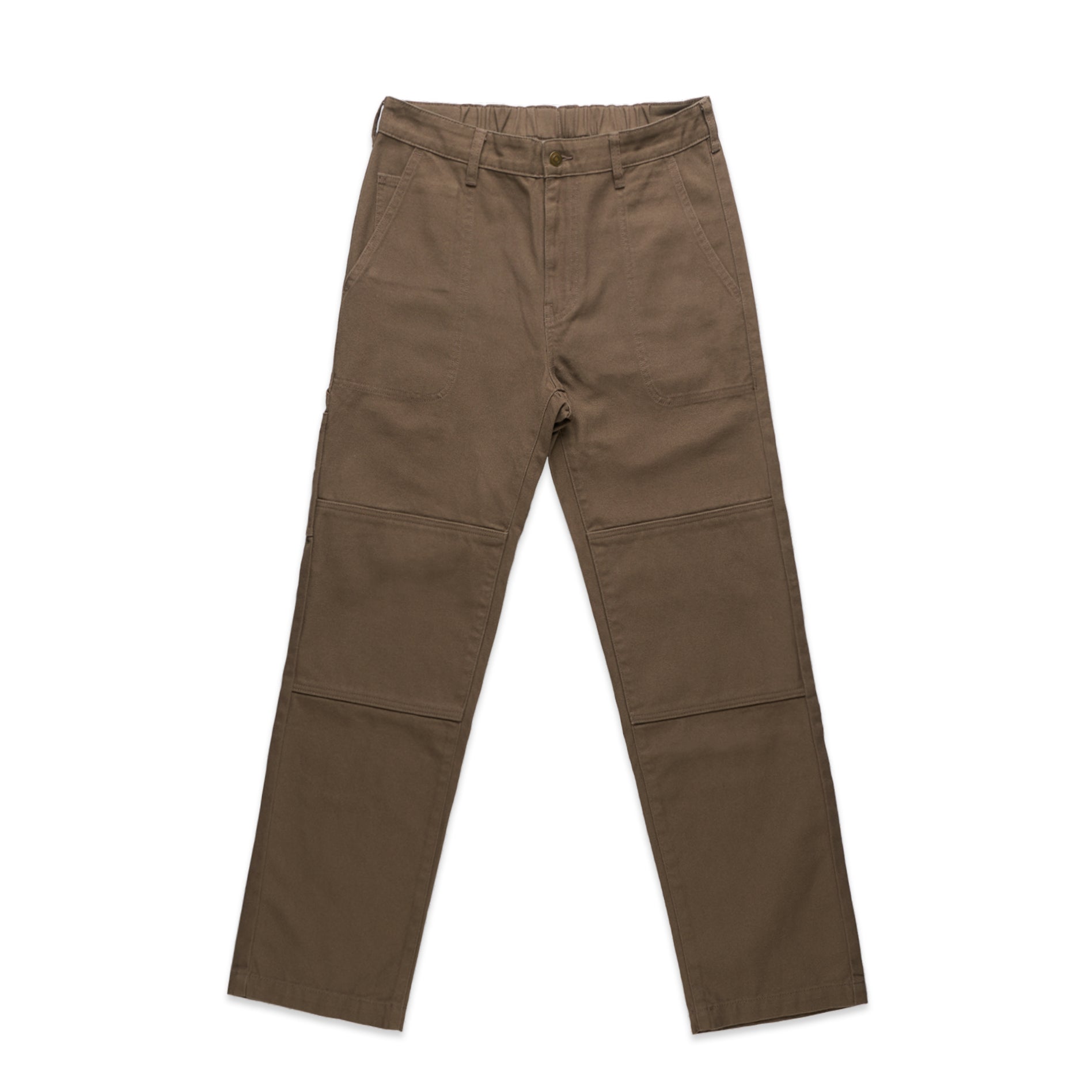 ASUREI Men Active Canvas Pants | 2 Colours | Walnut