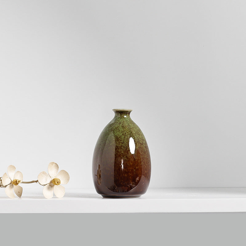 Kiln Series | Glaze Porcelain Vase (4 Colours)