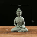 Green Sand Buddha Statues – 8 Tranquil Designs