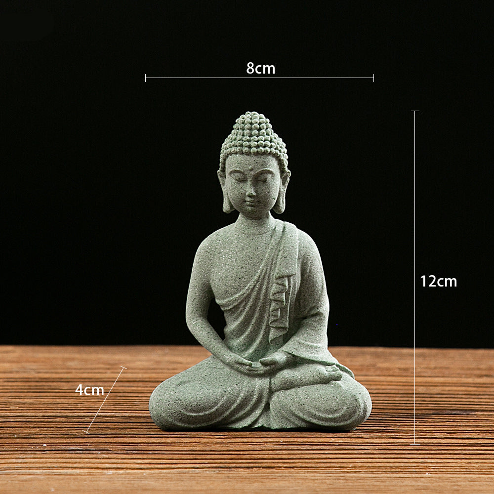 Green Sand Buddha Statues – 8 Tranquil Designs