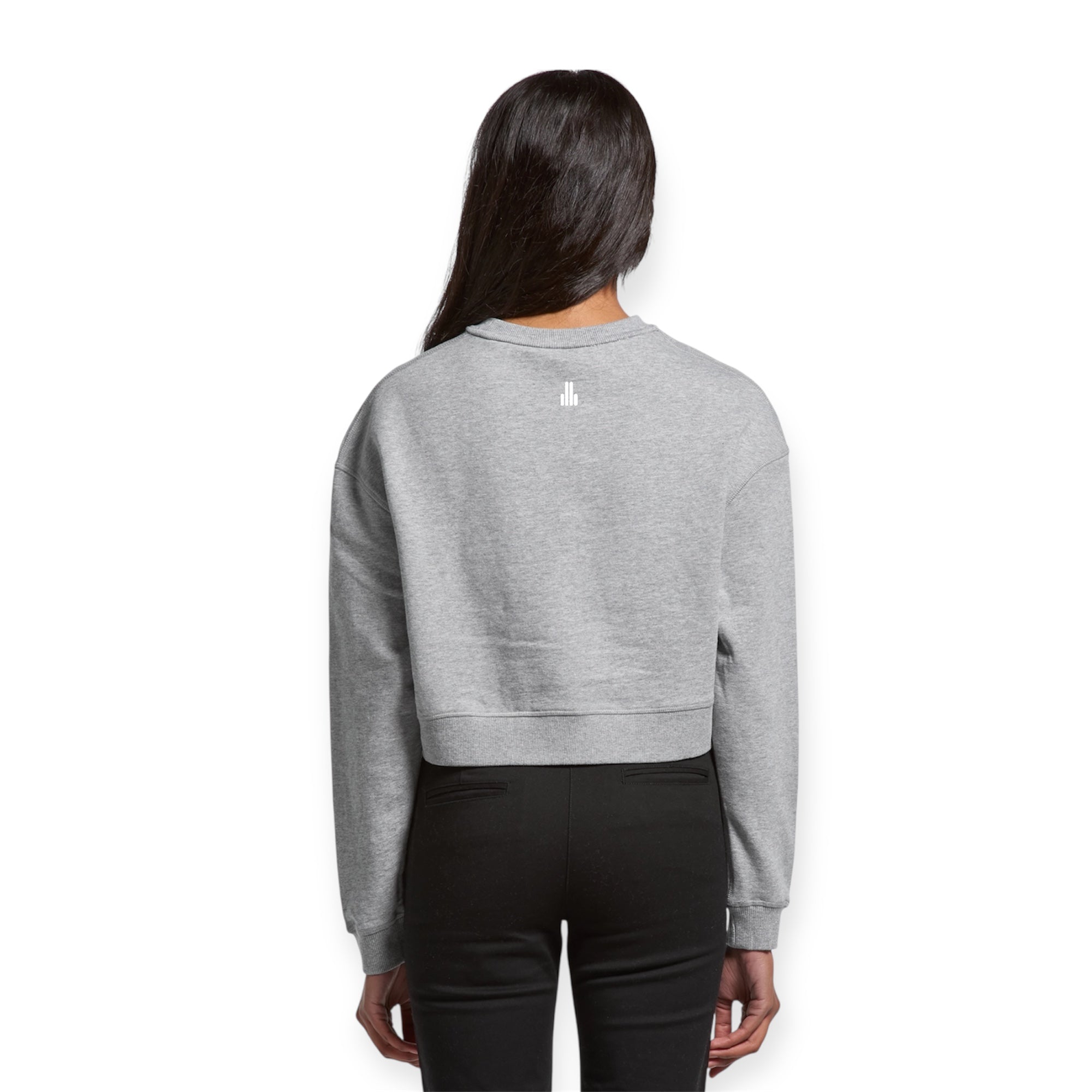 ASUREI Ladies Crop Crew