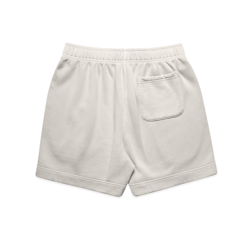 ASUREI Men Eco-Friendly 18” Relax Faded Track Shorts | 3 Colours | Faded Grey