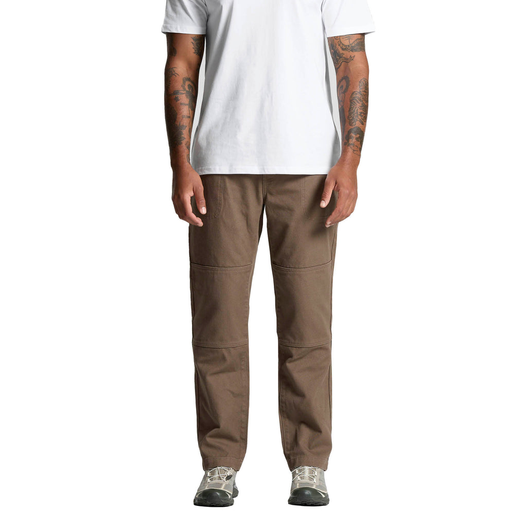 ASUREI Men Active Canvas Pants | 2 Colours | Black