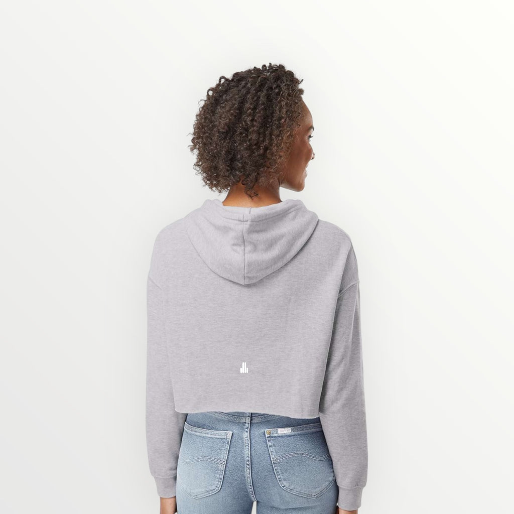 ASUREI Ladies Lightweight Crop Hoodie