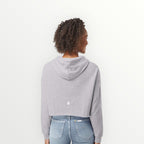 ASUREI Ladies Lightweight Crop Hoodie