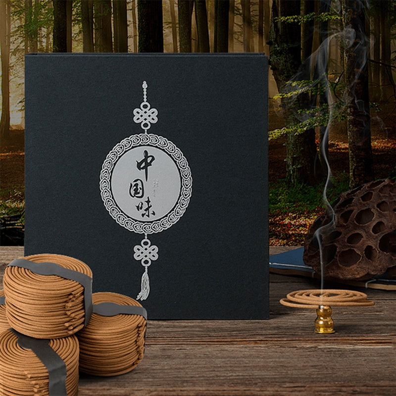 Exquisite Natural Coil Incense Gift Box