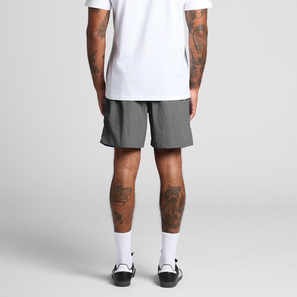 ASUREI Men Eco-Friendly 17” Swim Shorts | 2 Colours | Smoke