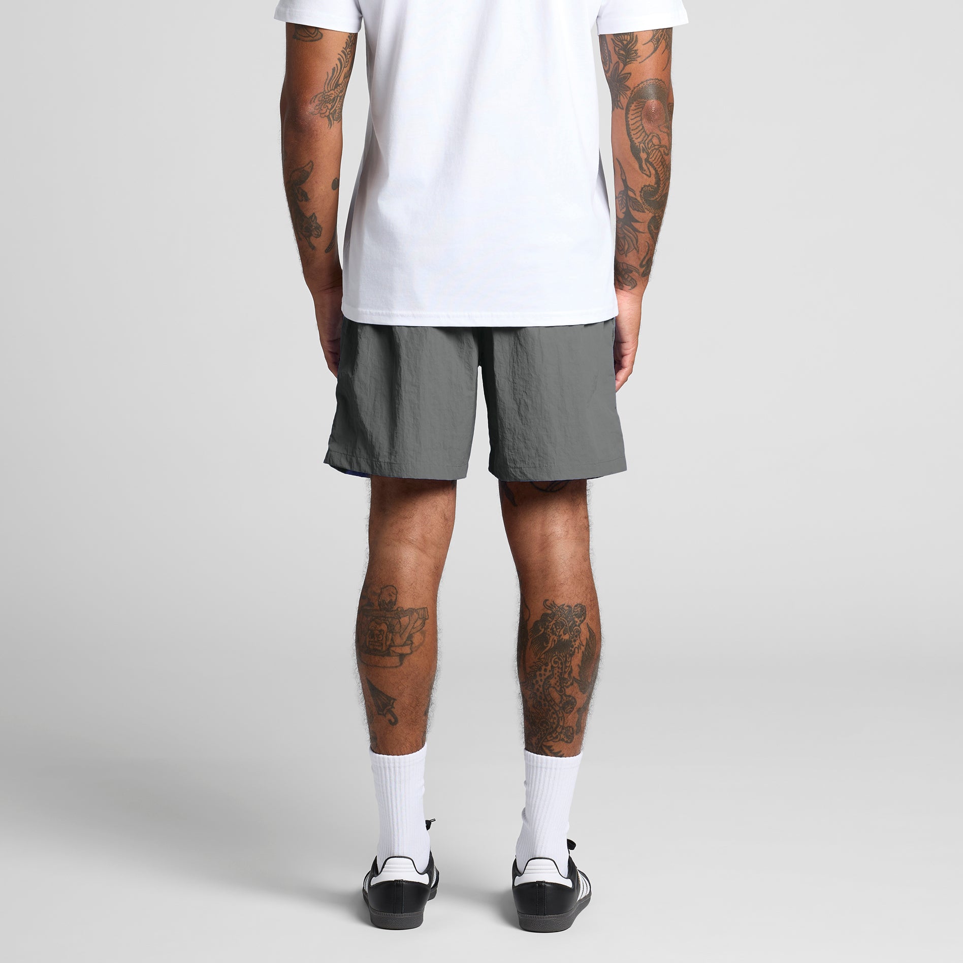 ASUREI Men Eco-Friendly 17” Swim Shorts | 2 Colours | Smoke