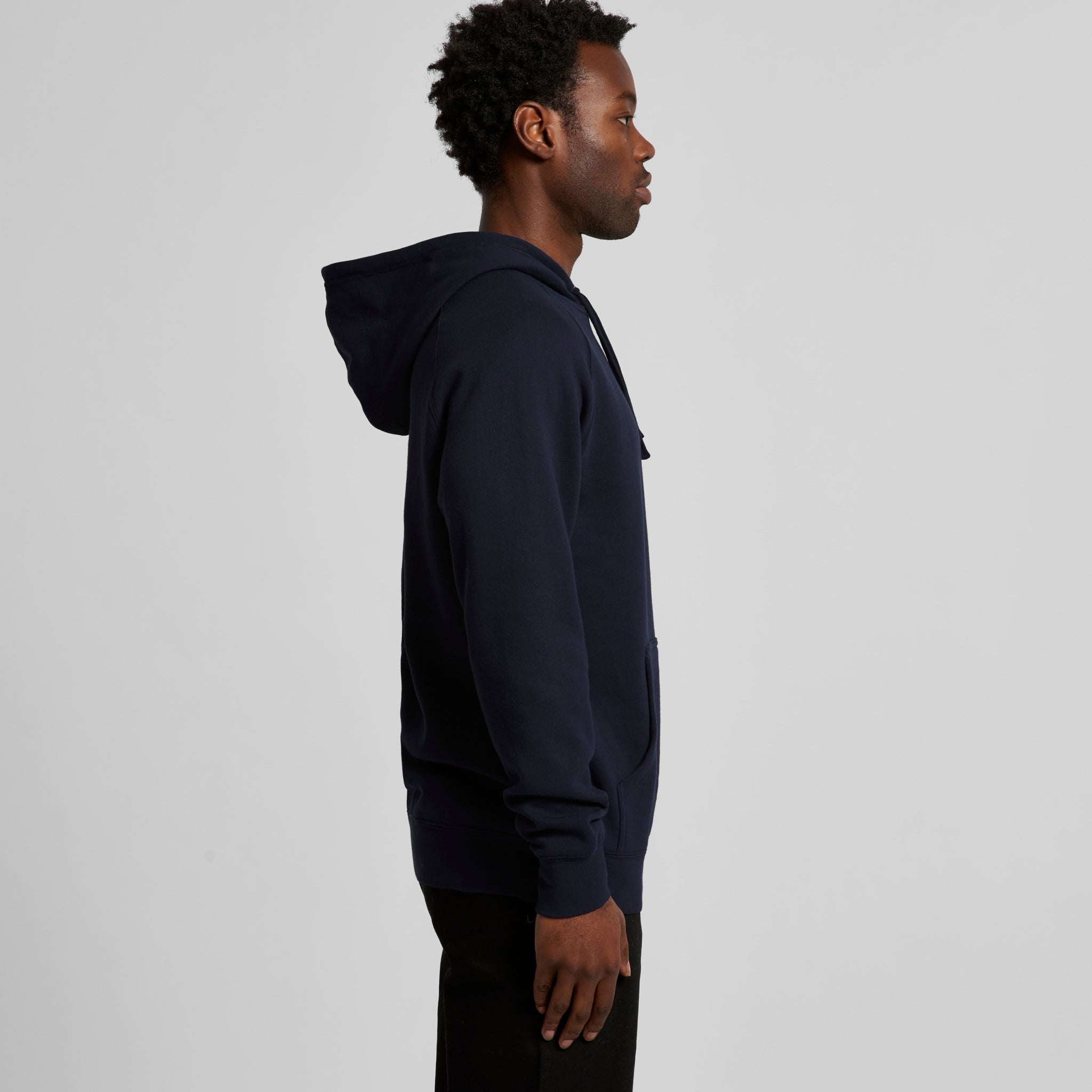 ASUREI Men Supply Hoodie | 3 Colours | Navy