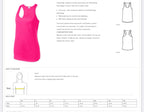 ASUREI Ladies Active Racerback Tank