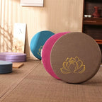 Embroidered Lotus Meditation Futon | 7 Colours
