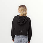 ASUREI Ladies Lightweight Crop Hoodie