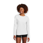 ASUREO Ladies Active Round-Neck Long Sleeve Tee