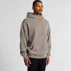 ASUREI Eco-Friendly Men Relax Faded Hoodie | 3 Colours | Taupe