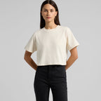 ASUREI Women Classic Crop Tee