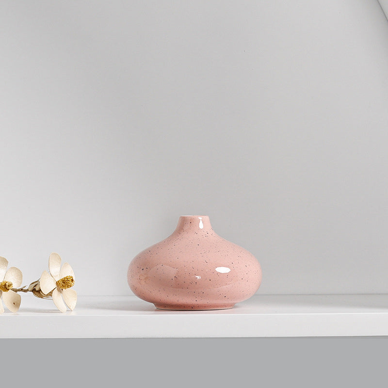 Decanter Series | Glazed Porcelain Vase (4 Colours)