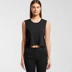 ASUREI Ladies Crop Tank