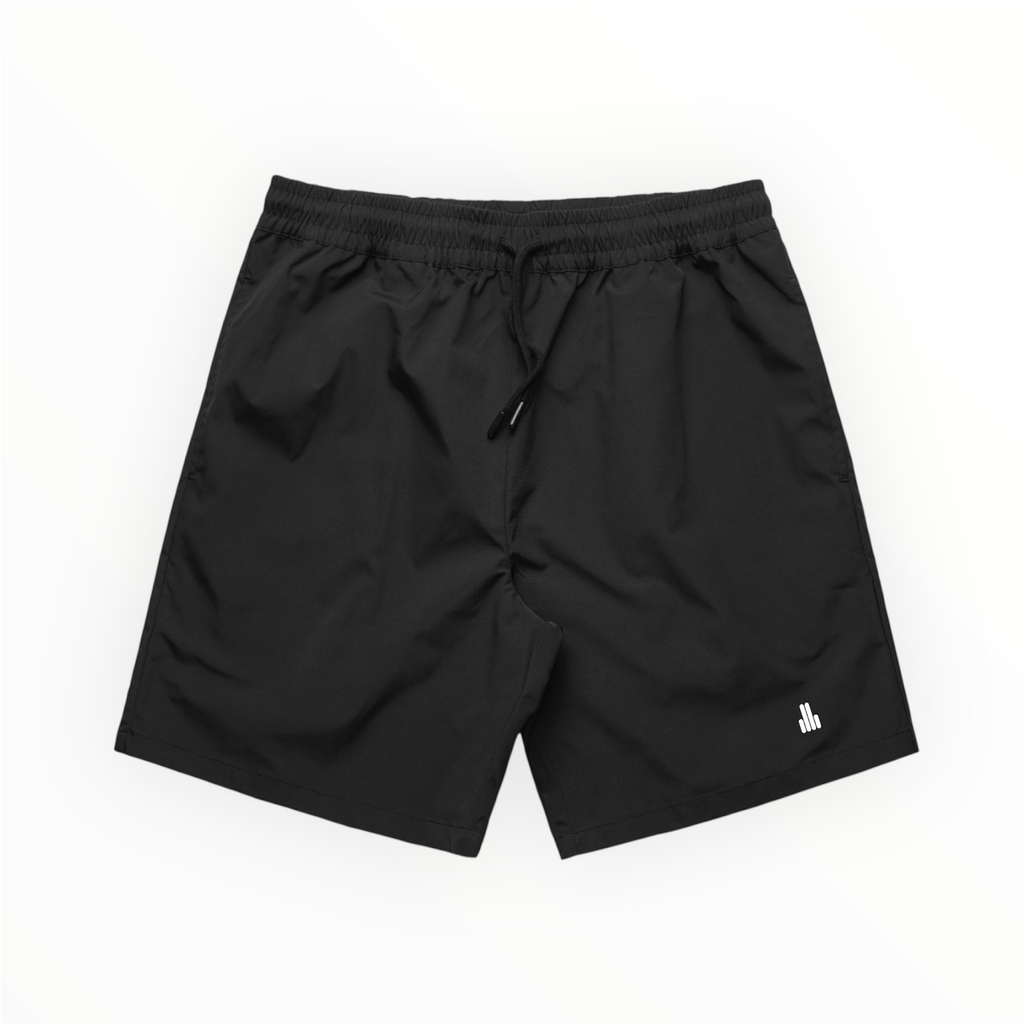 ASUREI Men Eco-Friendly Active 19” Training Shorts | 3 Colours | Black