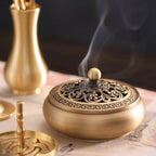 Exquisite Copper Incense Tools 12-Pieces Set