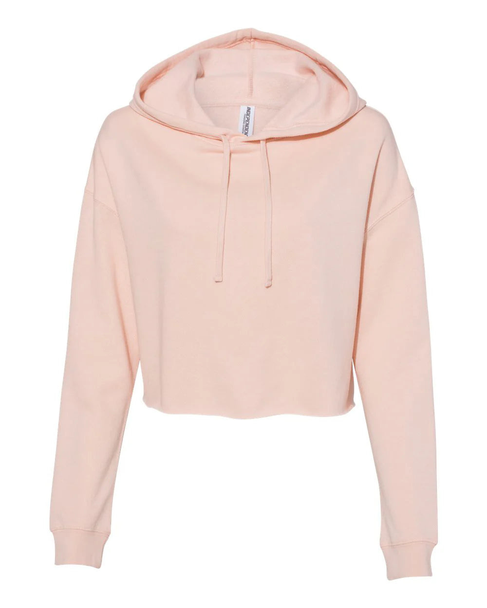 ASUREI Ladies Lightweight Crop Hoodie
