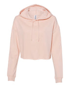 ASUREI Ladies Lightweight Crop Hoodie