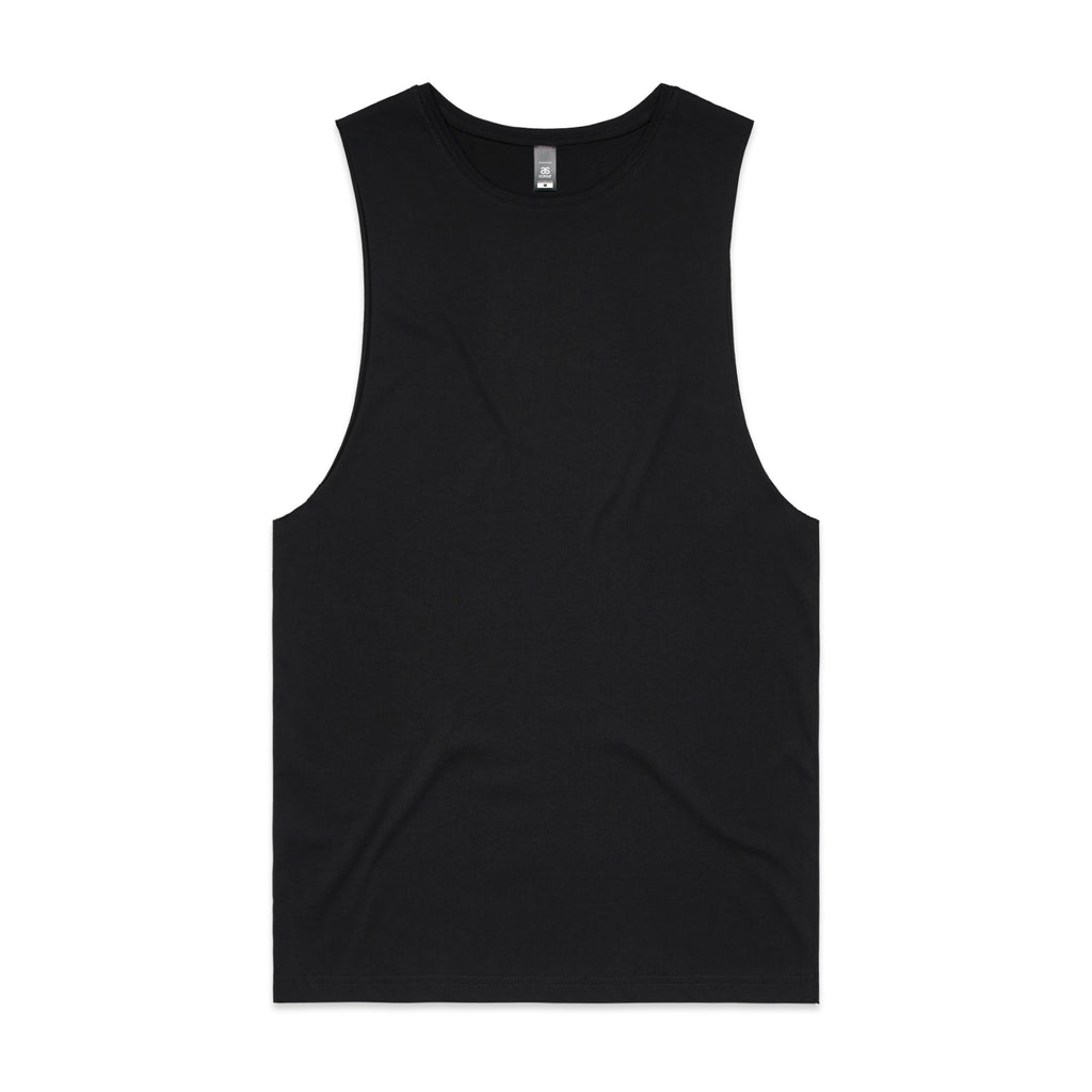 ASUREI Men Active Athlete Tank Top | 3 Colours | White