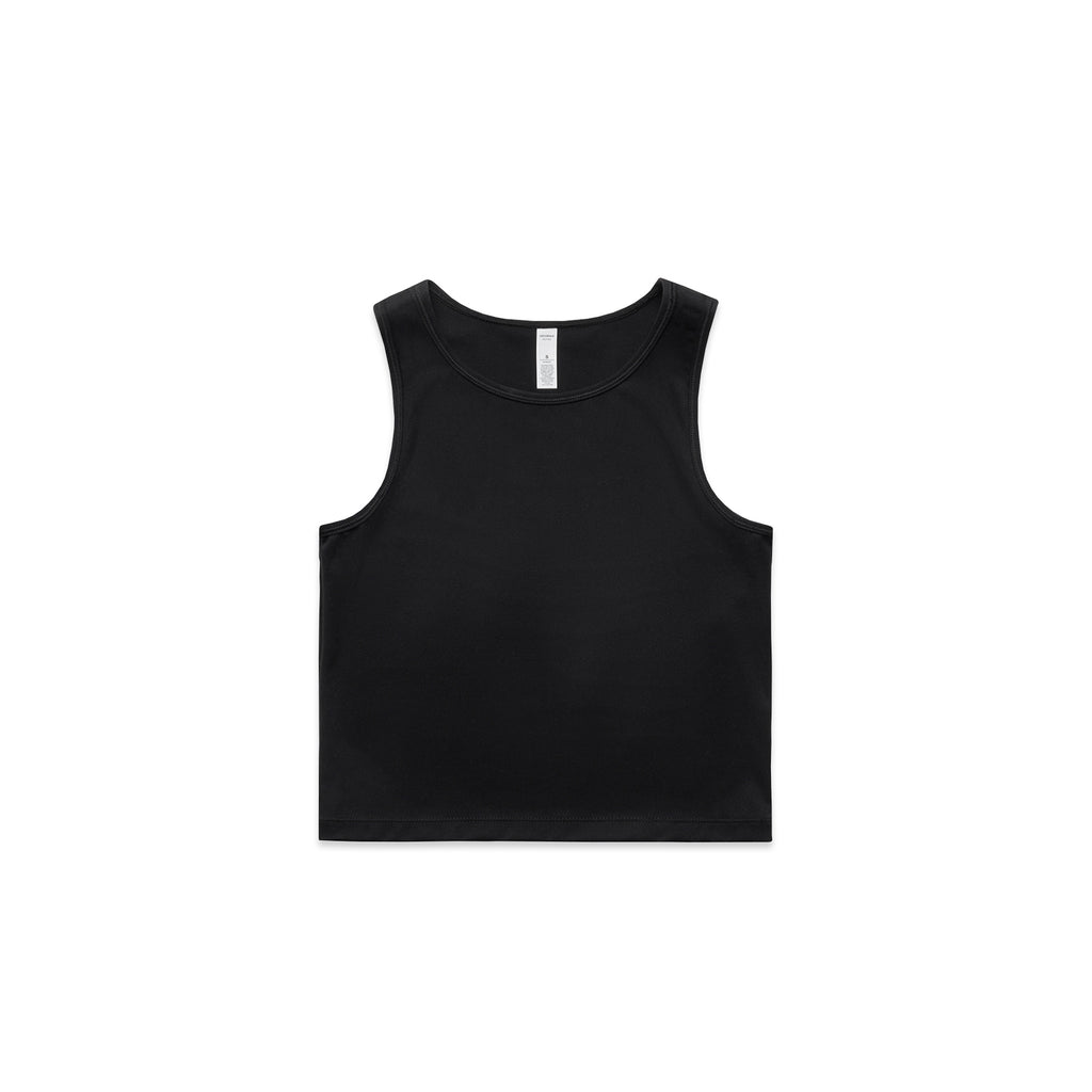 ASUREI Ladies Eco-Friendly Active Crop Tank