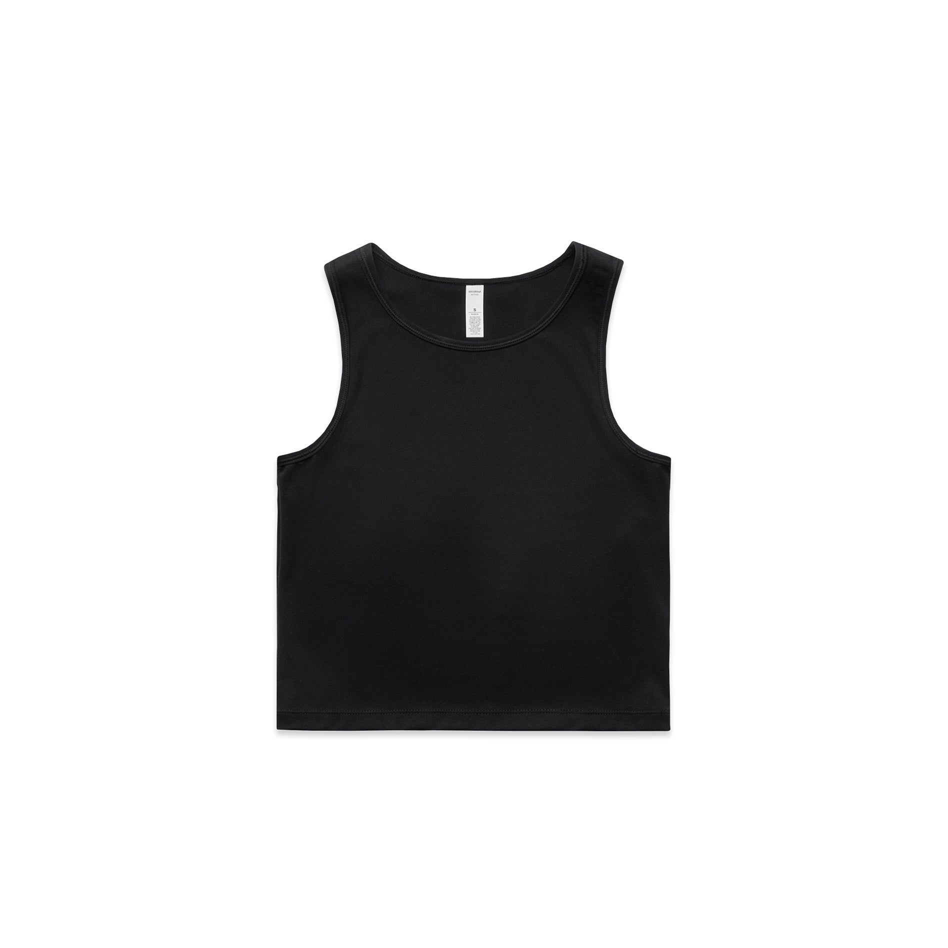 ASUREI Ladies Eco-Friendly Active Crop Tank