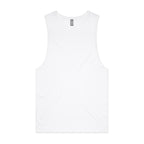 ASUREI Men Active Athlete Tank Top | 3 Colours | White