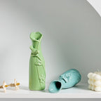 Bird and Flowers Series | Glazed Porcelain Vase (6 Designs)