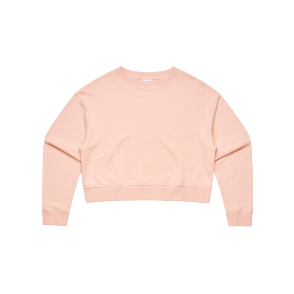 ASUREI Ladies Crop Crew