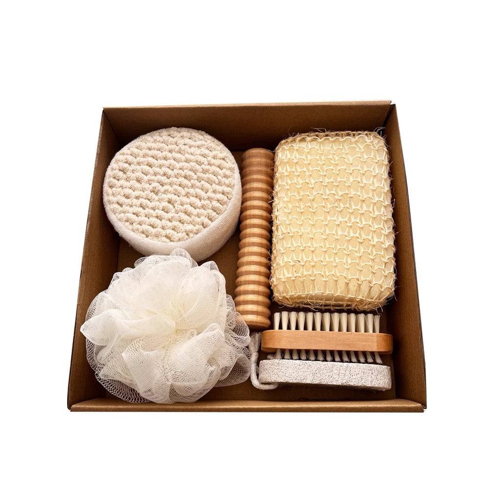 Natural Spa & Bath Care Toiletries Gift Set | 7-Piece