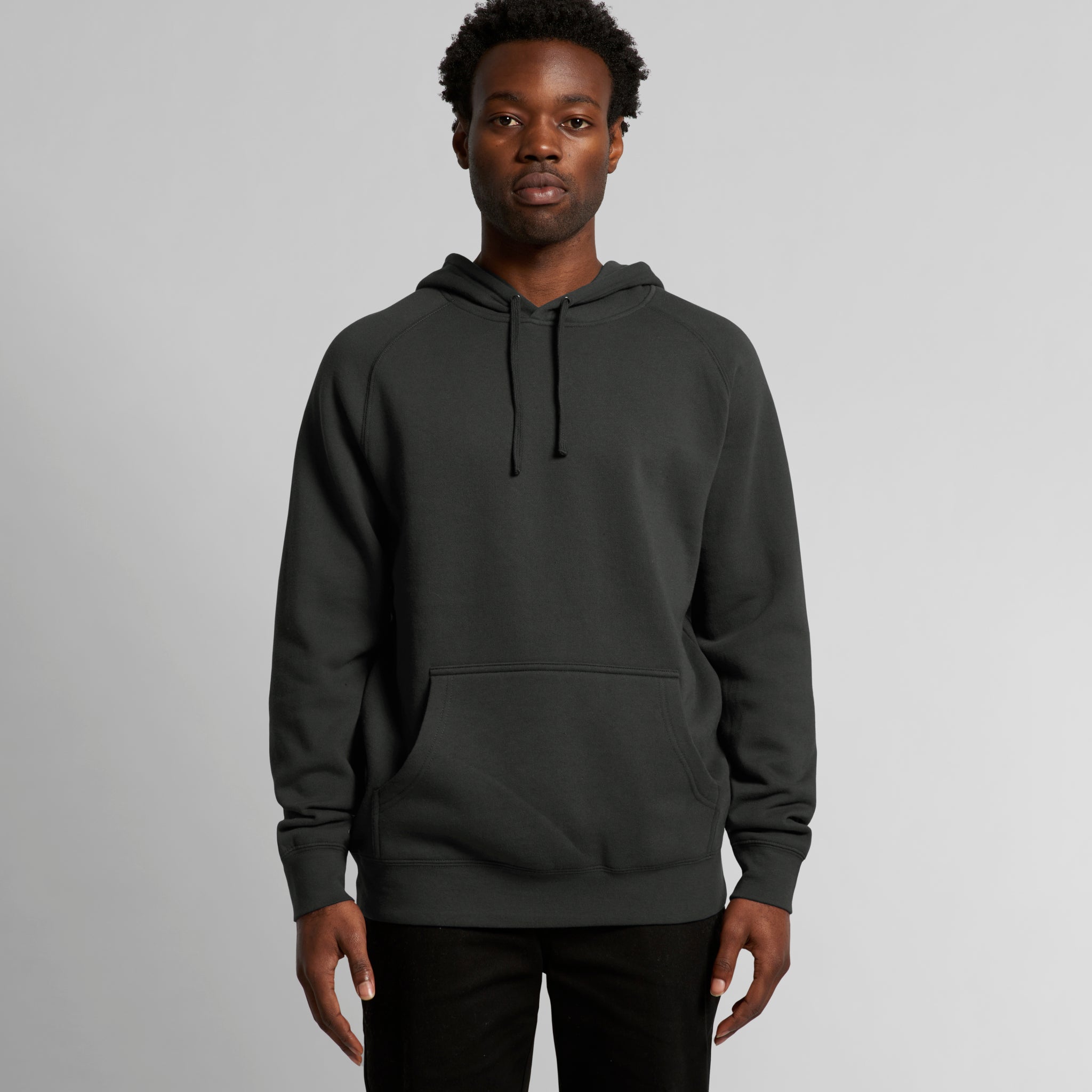 ASUREI Men Supply Hoodie | 3 Colours | Coal