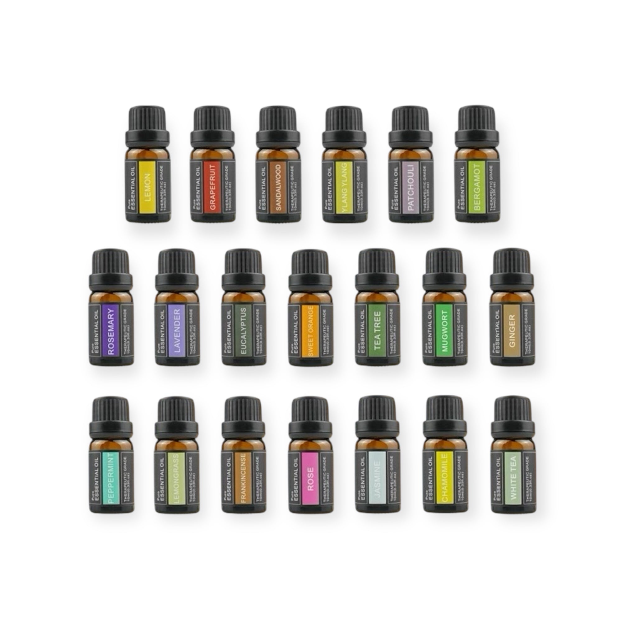 ASUREI Pure Essential Oil – Frankincense | 10ml (23 Scents)