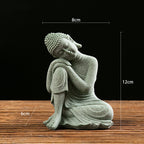 Green Sand Buddha Statues – 8 Tranquil Designs