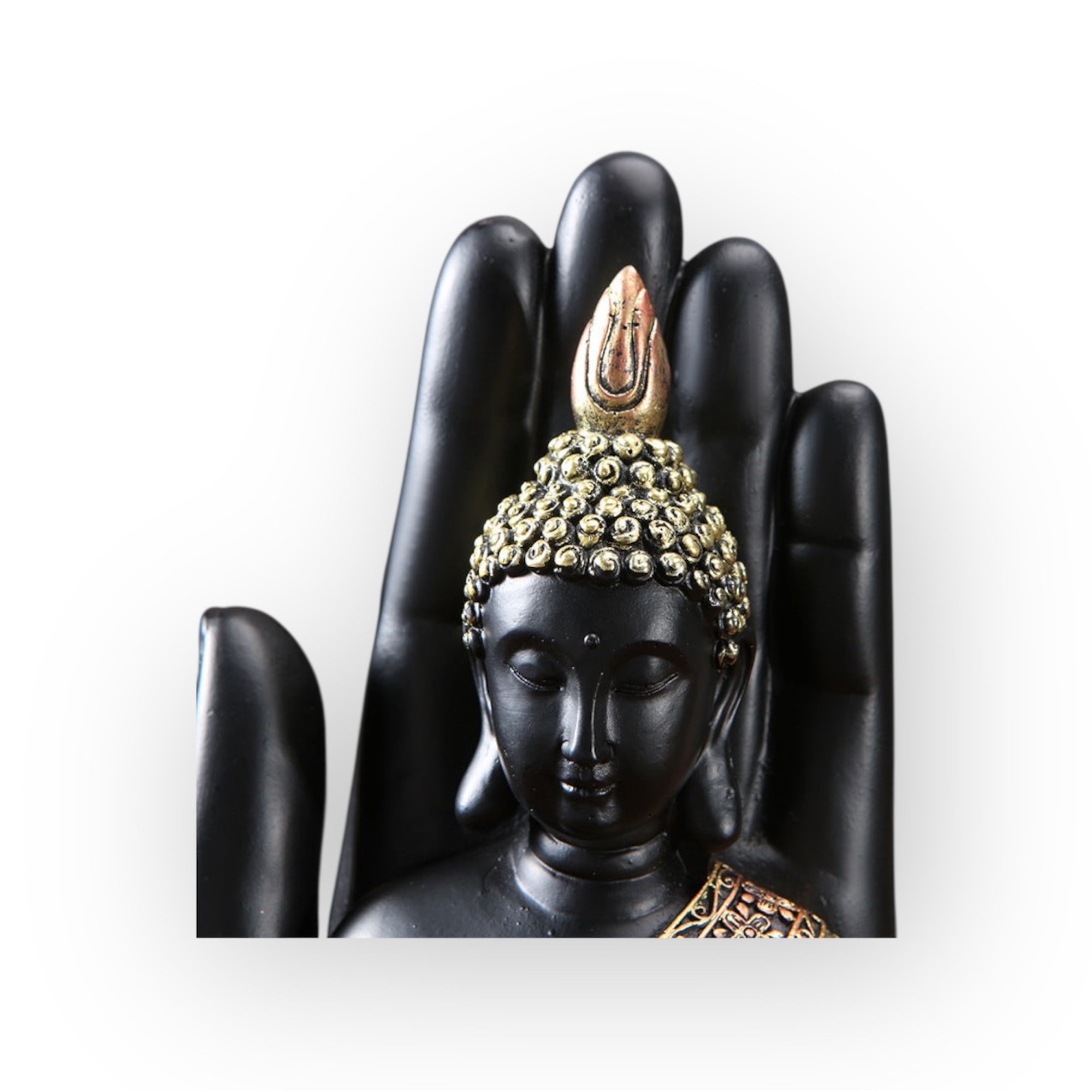 Thai Buddha in Palm Statue