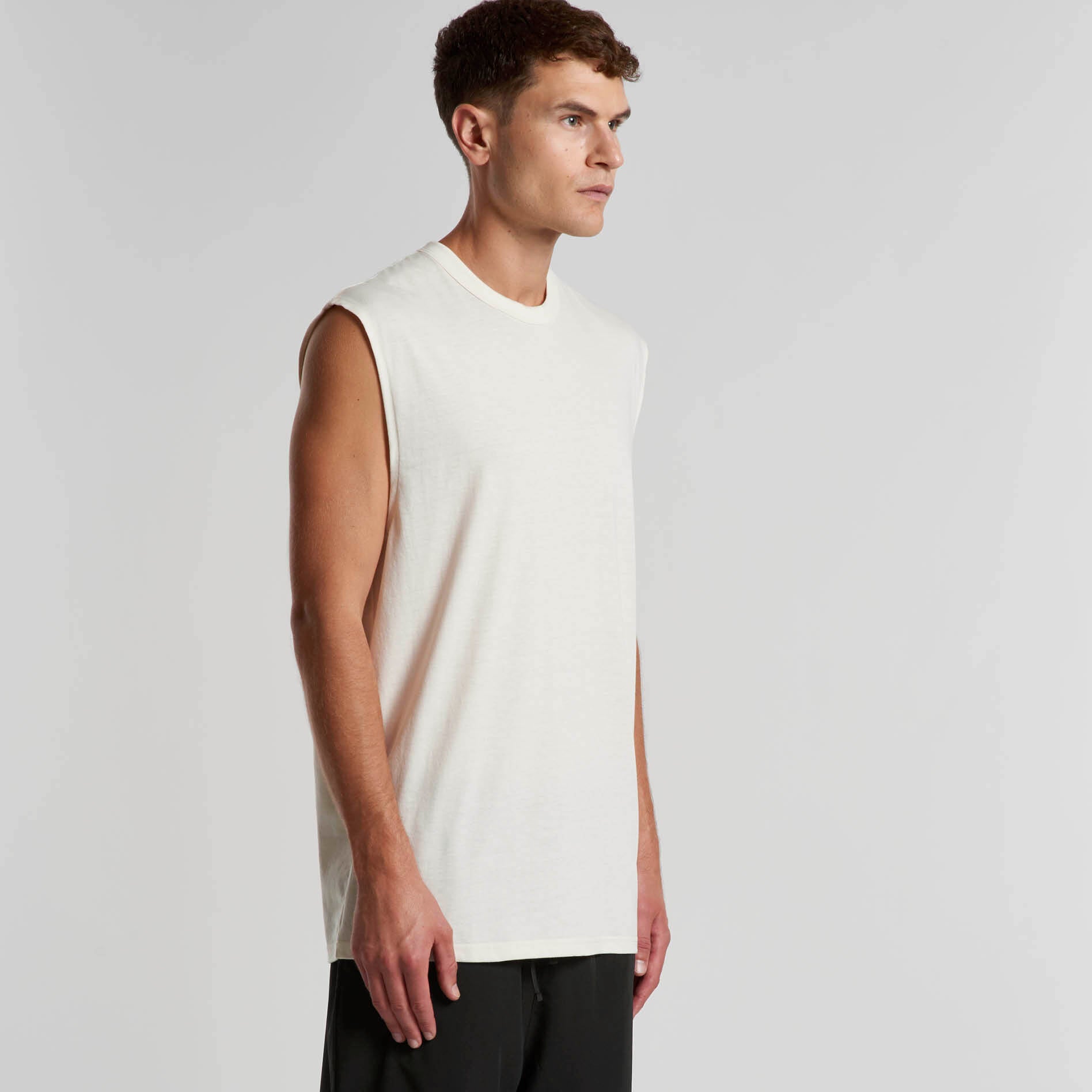 ASUREI Men Active Staple Blend Tank