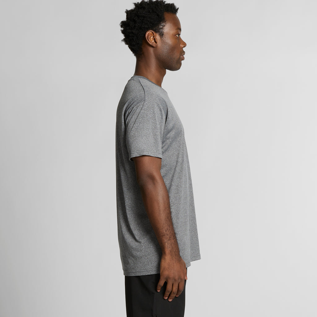ASUREI Men Eco-Friendly Active Staple Tee
