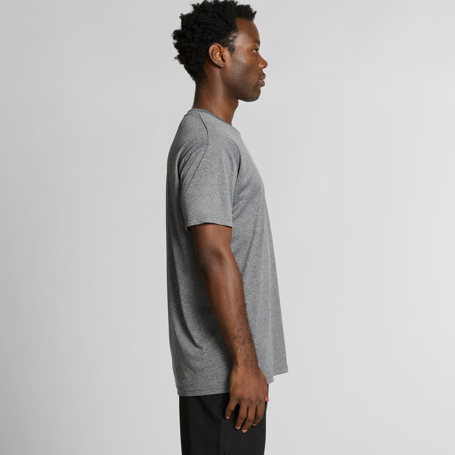 ASUREI Men Eco-Friendly Active Staple Tee