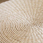 Natural Straw Tatami Round Mat