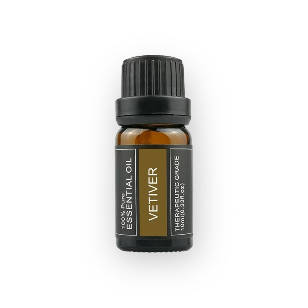 ASUREI Pure Essential Oil – Vetiver | 10ml (23 Scents)