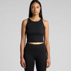 ASUREI Ladies Eco-Friendly Active Crop Tank
