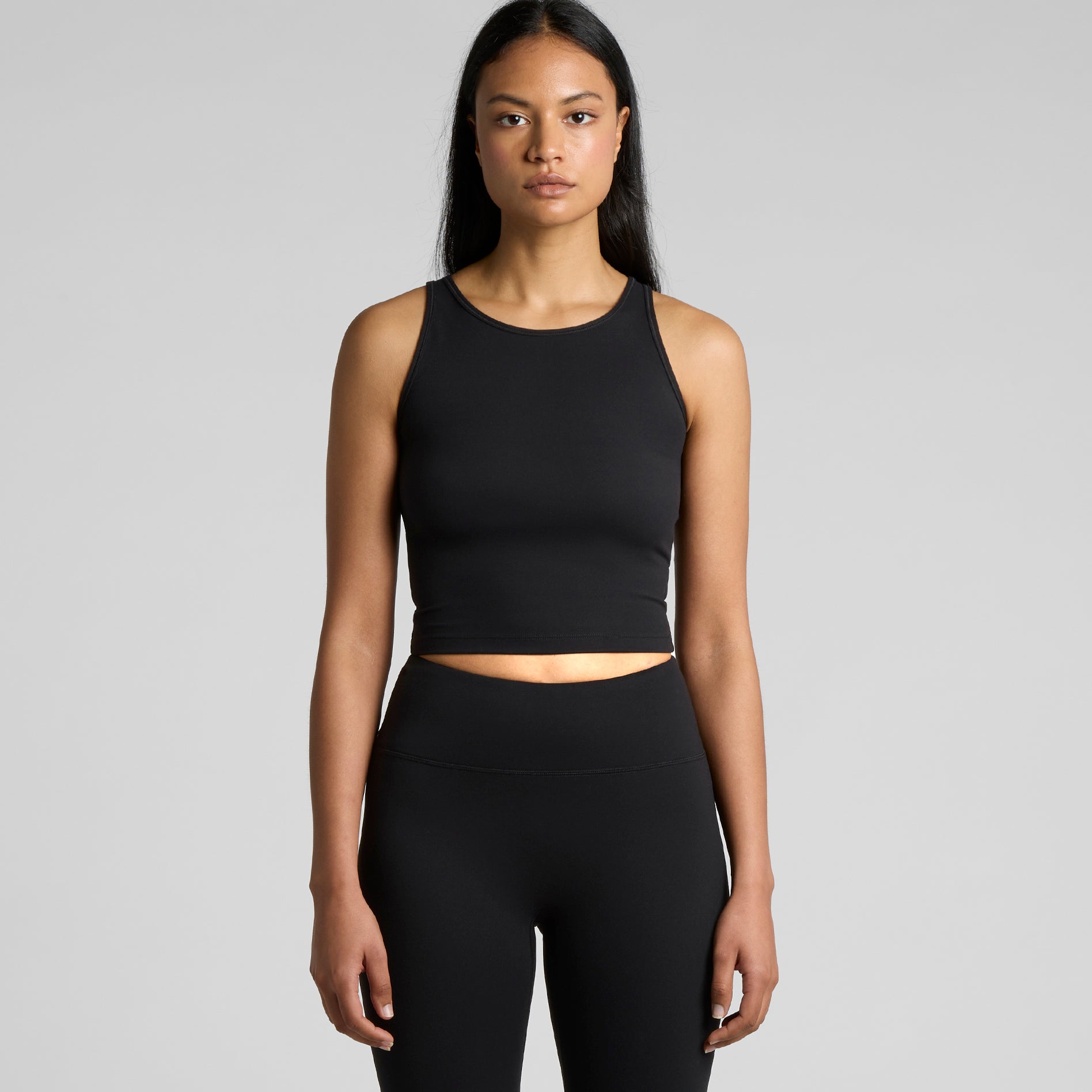 ASUREI Ladies Eco-Friendly Active Crop Tank