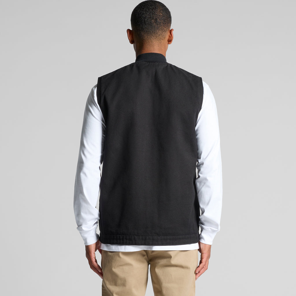 ASUREI Men Canvas Heavy Vest