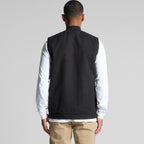 ASUREI Men Canvas Heavy Vest