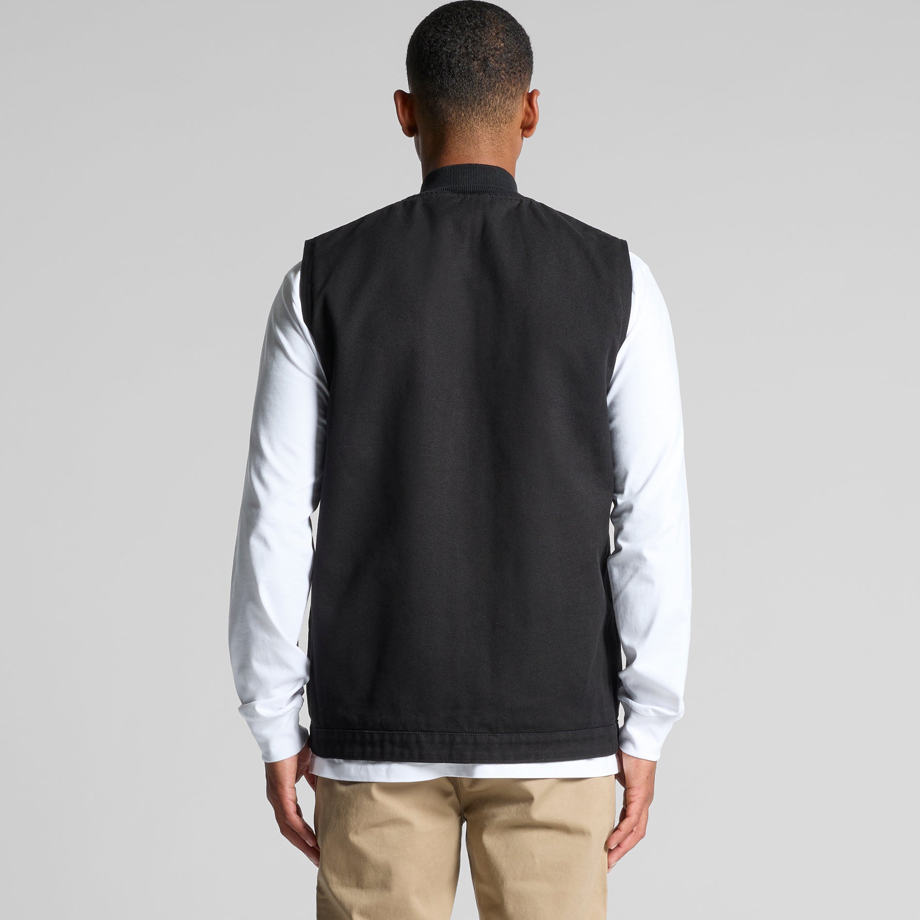 ASUREI Men Canvas Heavy Vest