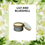 ASUREI Travel Tin Scented Candle Series | Sage with Sea Salt (10 Scents)