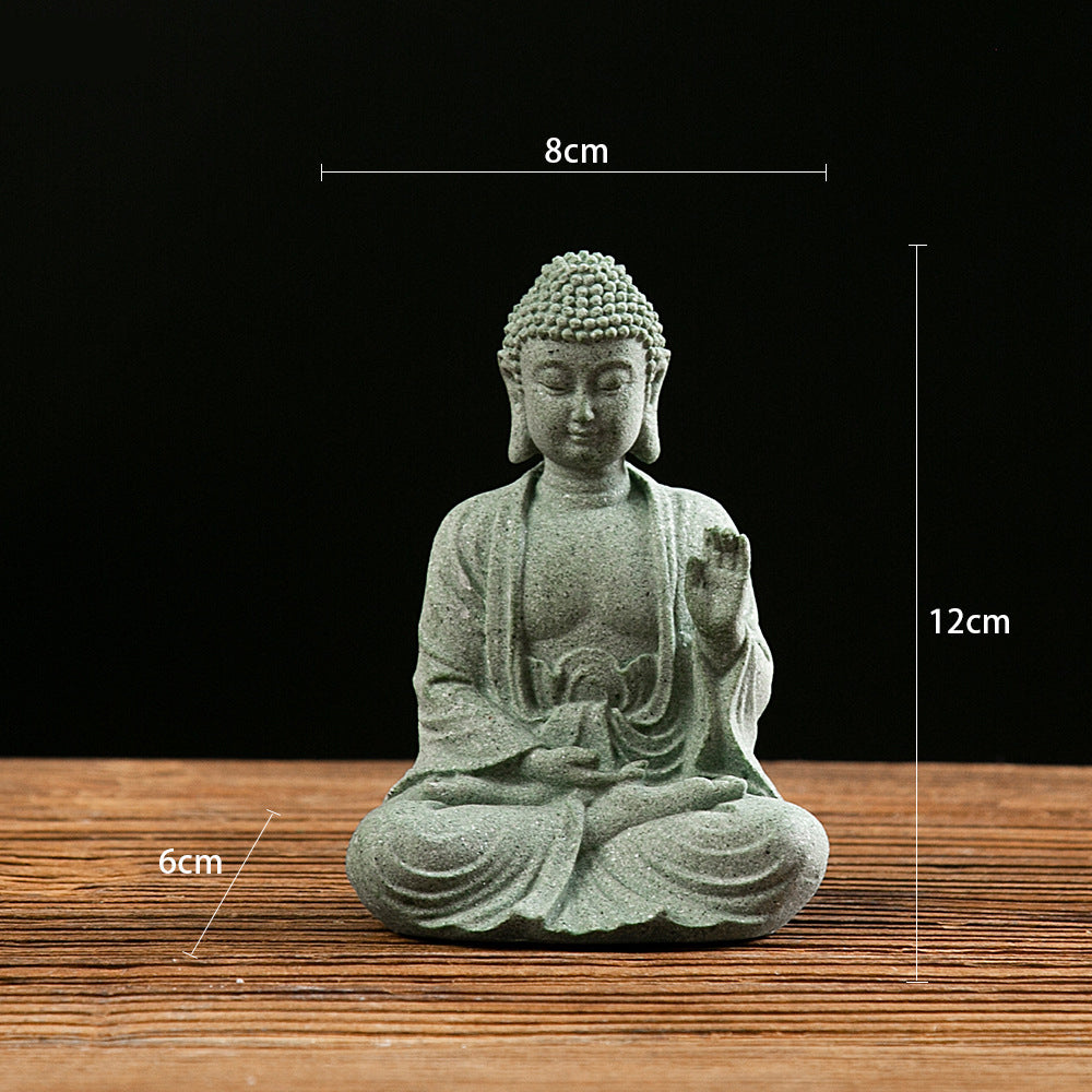Green Sand Buddha Statues – 8 Tranquil Designs