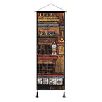 Tibetan Culture Canvas Scroll Wall Art Painting
